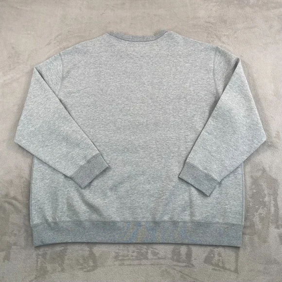 Polo Ralph Lauren The RL Fleece Sweatshirt Men 3XB Big Heather Grey Pony NWT